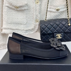 Chanel Flat Shoes